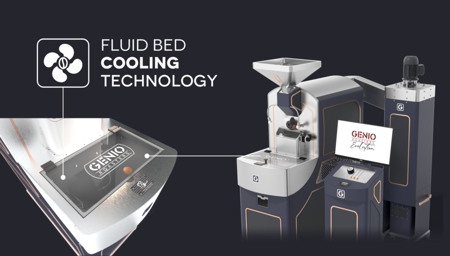 Are Your Beans Cooling Fast Enough? — Roast Better Coffee With Our Advanced Cooling System