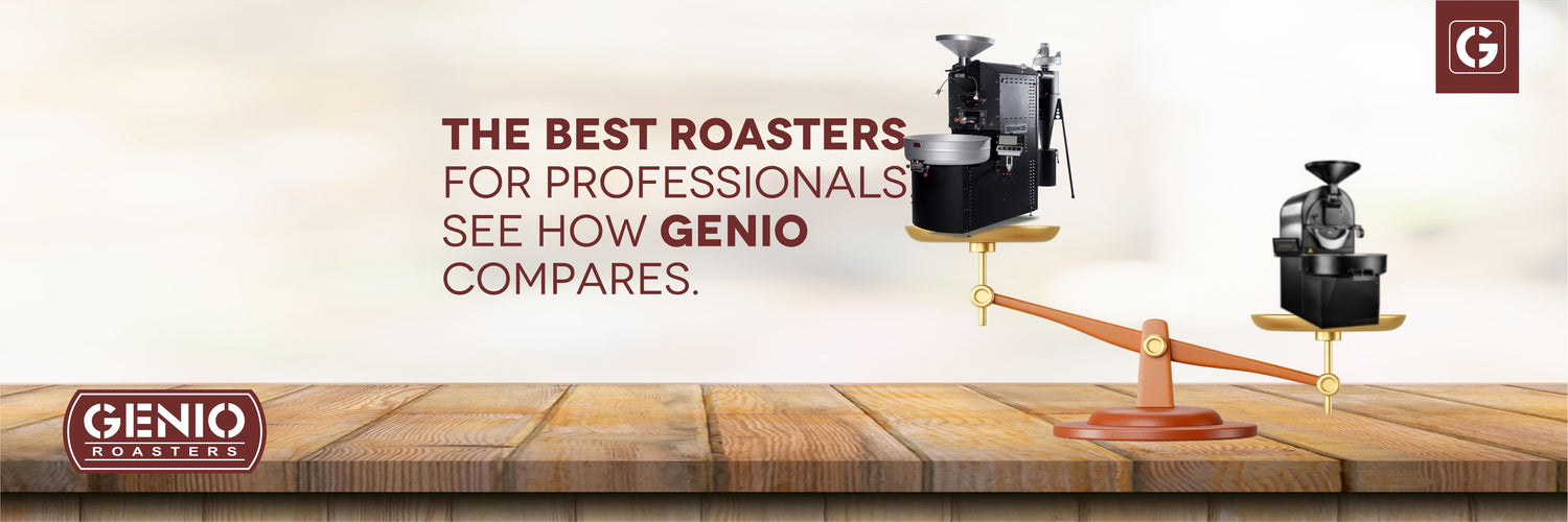 Genio Roasters vs Other Coffee Roaster Manufacturer Brands