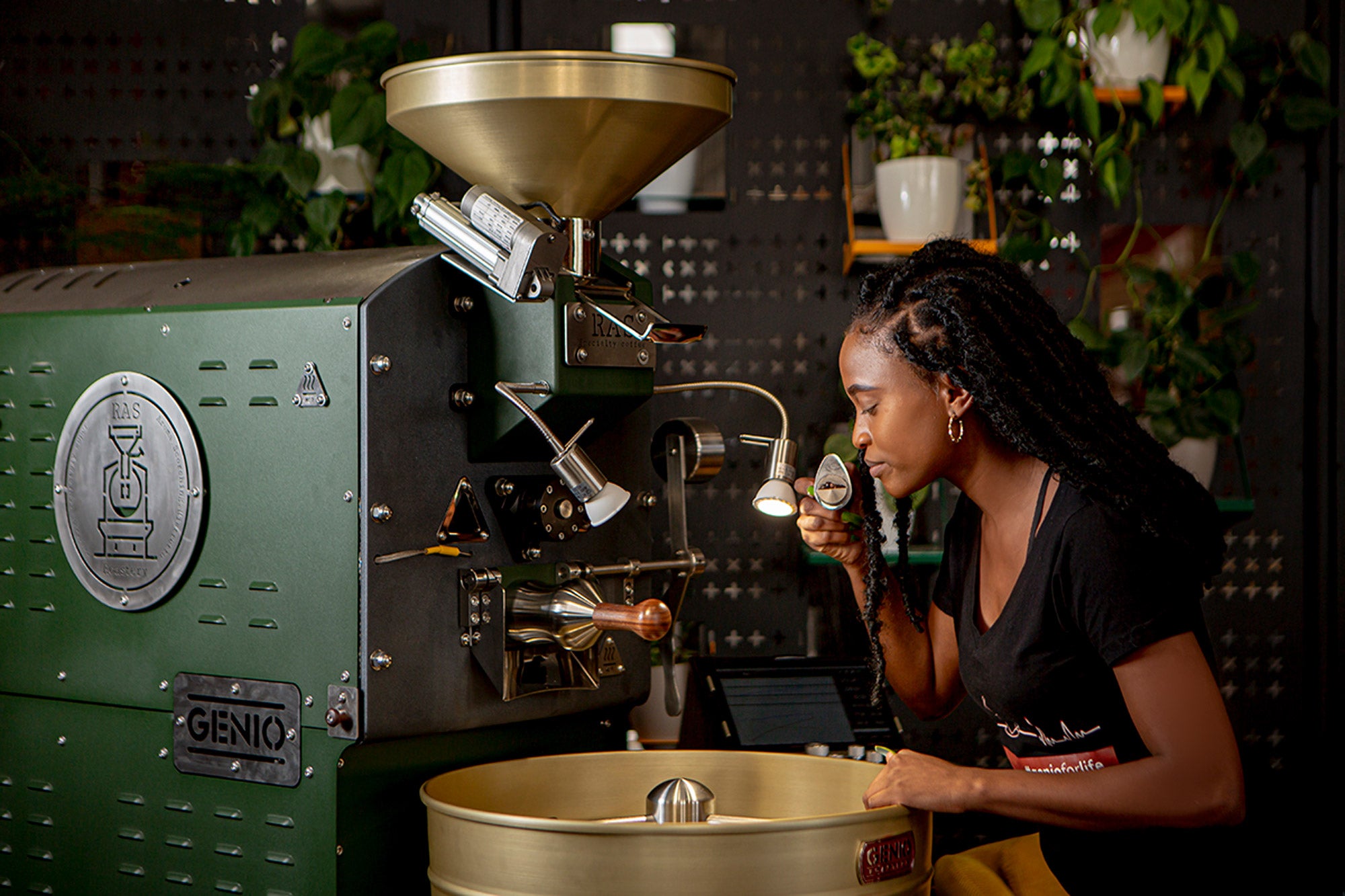 Positioning and Roastery Layout – Genio Roasters