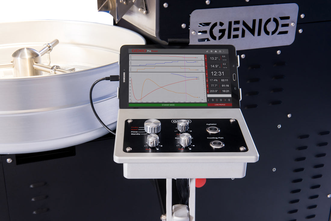 Genio File Genio Roasters - Coffee Roasting Machines