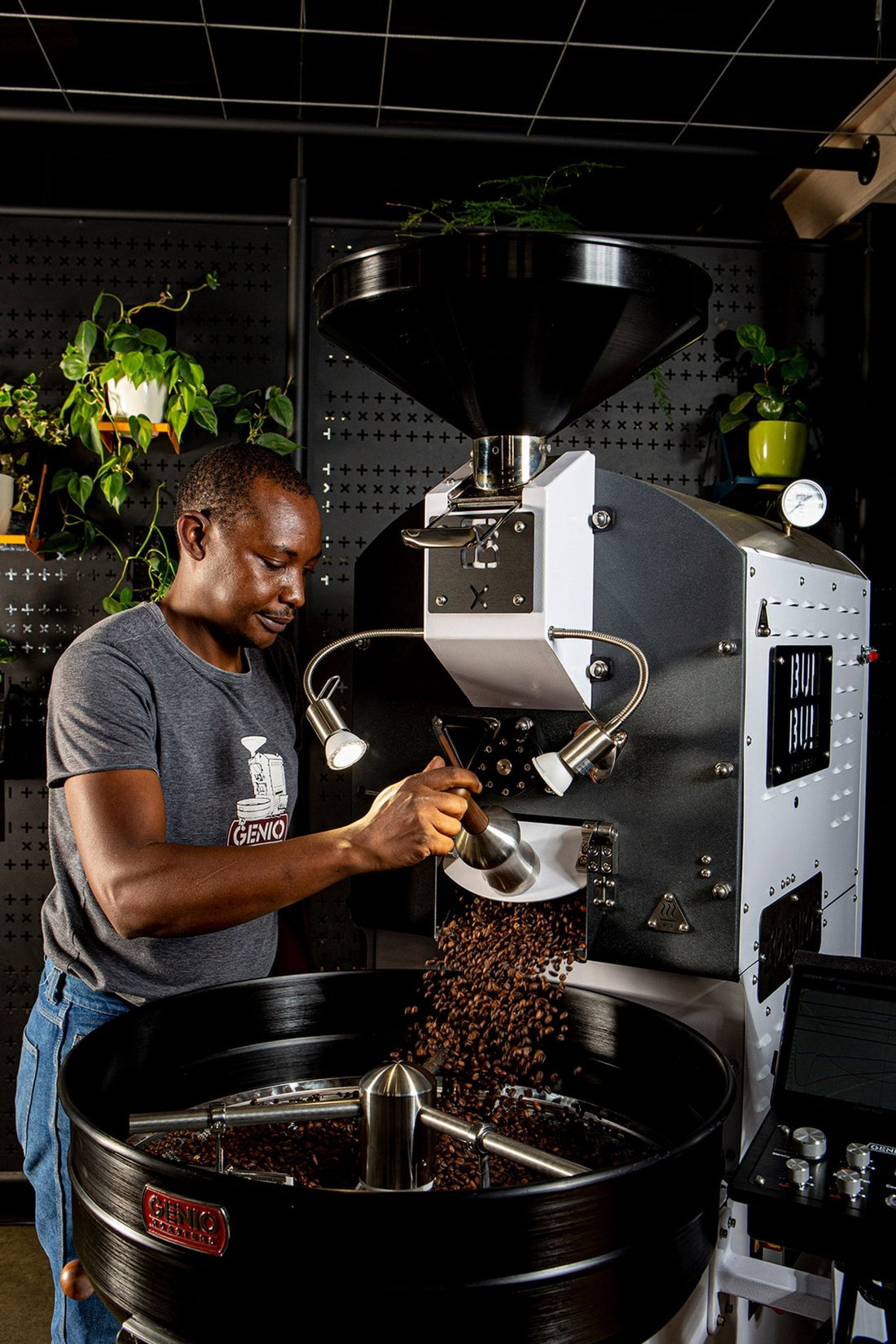 Genio 6 Shop Roaster - Genio Roasters