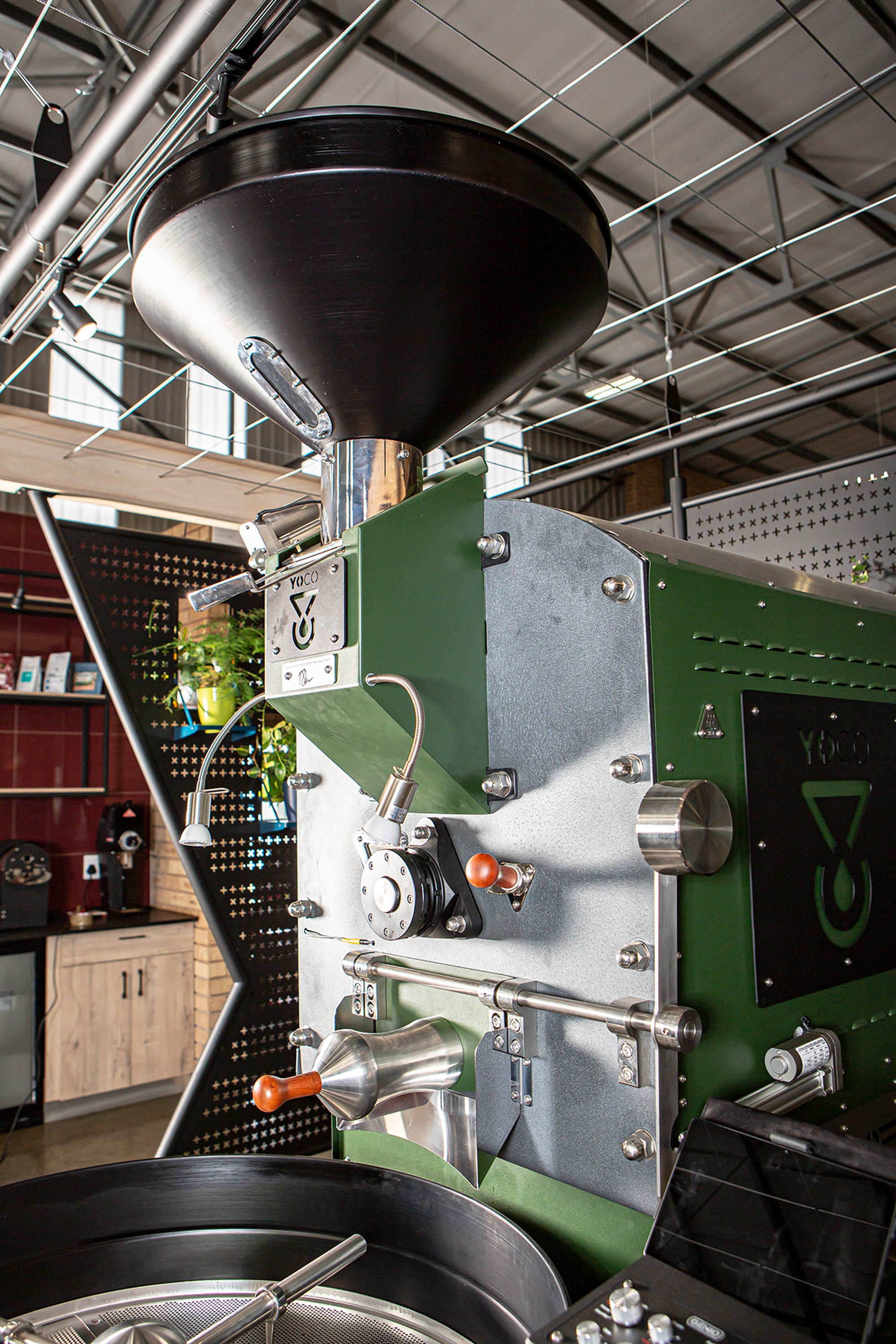 Commercial Electric Burr Grinder Industrial Espresso Large