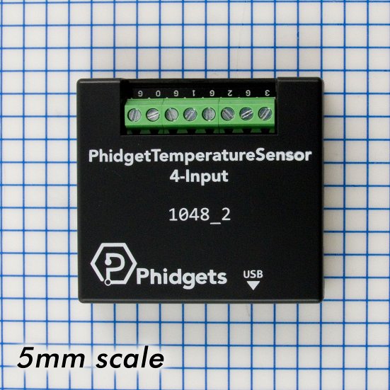 Phidgets Temperature Sensor - Genio Roasters