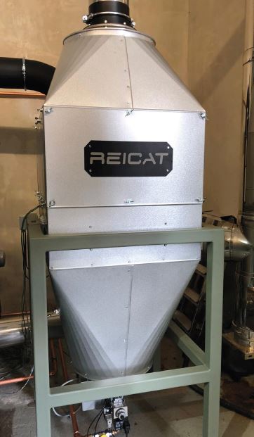 ReiCatino® - Catalytic Air Purification - Genio Roasters