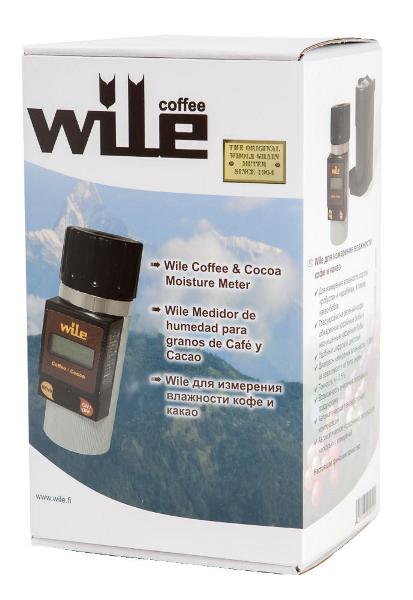 Wile Coffee Moisture Tester - Genio Roasters